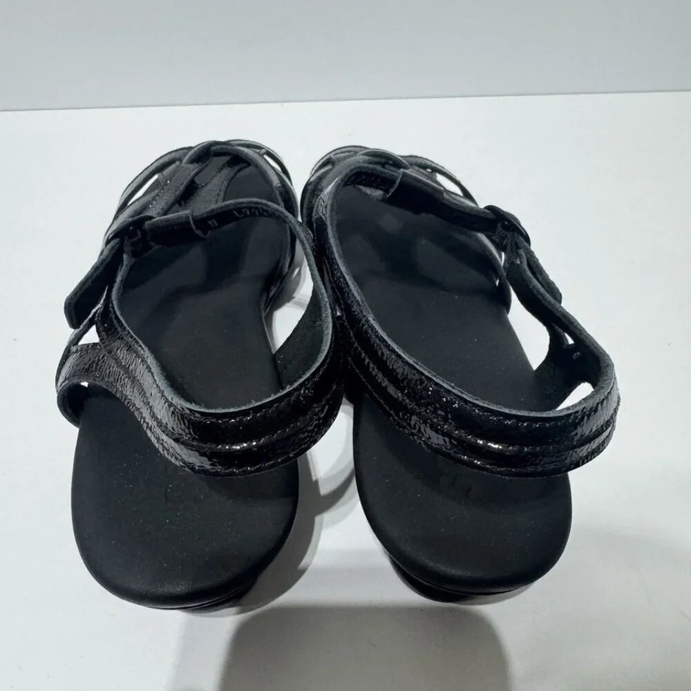 SAS Womens Aurora Sandals Black Size 10N